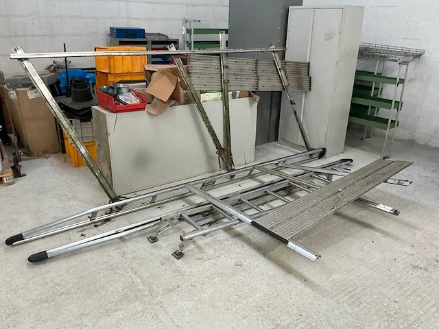 Alurack dakdrager volkswagen crafter - afbeelding 1 van  6