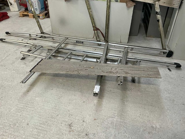 Alurack dakdrager volkswagen crafter - afbeelding 2 van  6