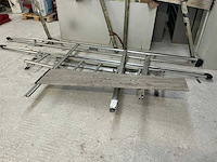 Alurack dakdrager volkswagen crafter - afbeelding 2 van  6