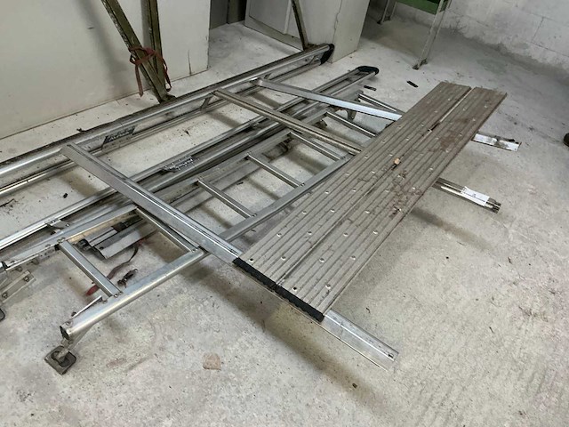 Alurack dakdrager volkswagen crafter - afbeelding 3 van  6