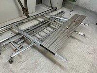 Alurack dakdrager volkswagen crafter - afbeelding 3 van  6