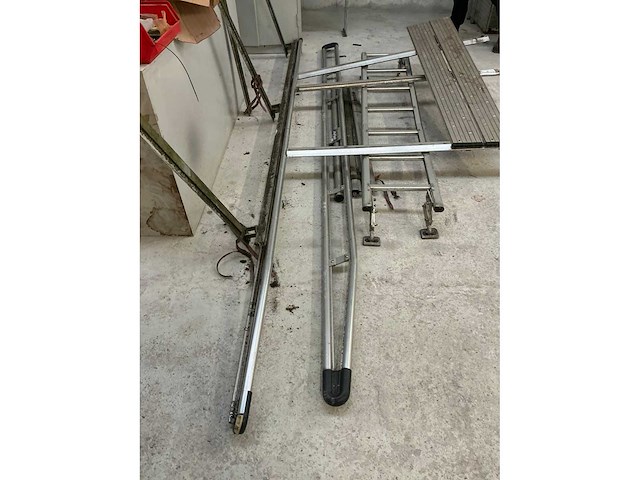 Alurack dakdrager volkswagen crafter - afbeelding 4 van  6