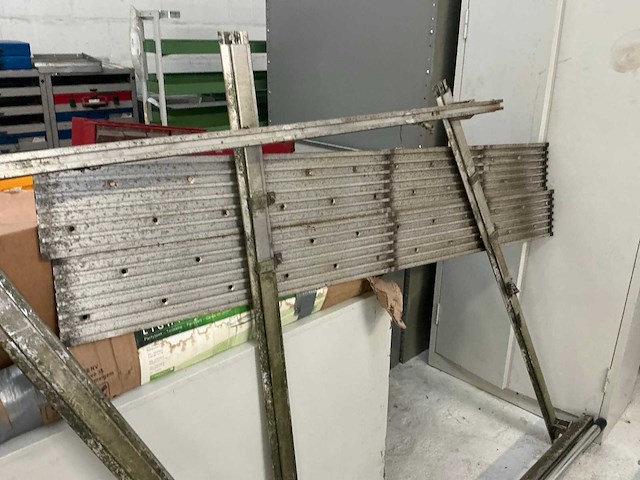 Alurack dakdrager volkswagen crafter - afbeelding 5 van  6