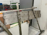 Alurack dakdrager volkswagen crafter - afbeelding 5 van  6