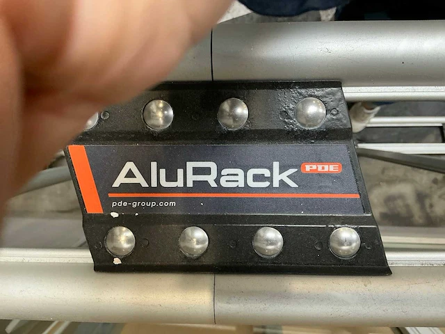 Alurack imperiaal pde bagagedrager - afbeelding 3 van  5