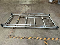 Alurack vw caddy maxi dakdrager - afbeelding 1 van  2