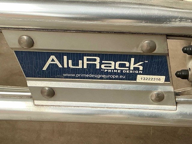 Alurack vw caddy maxi dakdrager - afbeelding 2 van  2