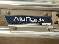 Alurack vw caddy maxi dakdrager - afbeelding 2 van  2