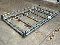 Alurack vw caddy maxi dakdrager - afbeelding 2 van  3