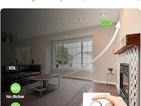 Alusso led-inbouwspot (6 stuks) - afbeelding 5 van  6