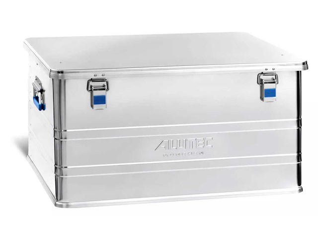 Alutec comfort aluminium opbergbox 157 liter - afbeelding 1 van  3