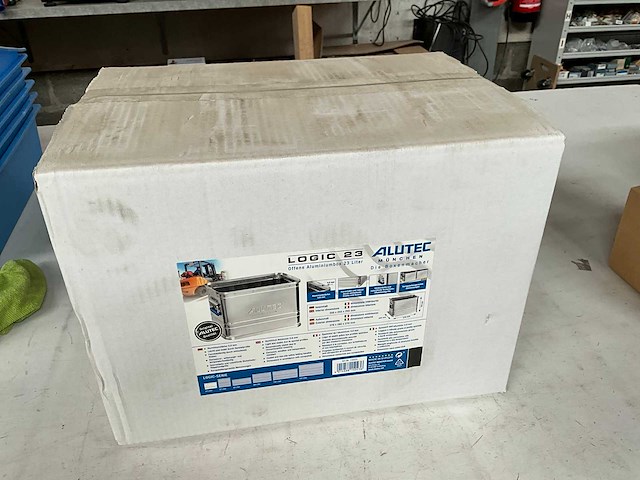 Alutec logic aluminium opbergbox 23 liter - afbeelding 2 van  4