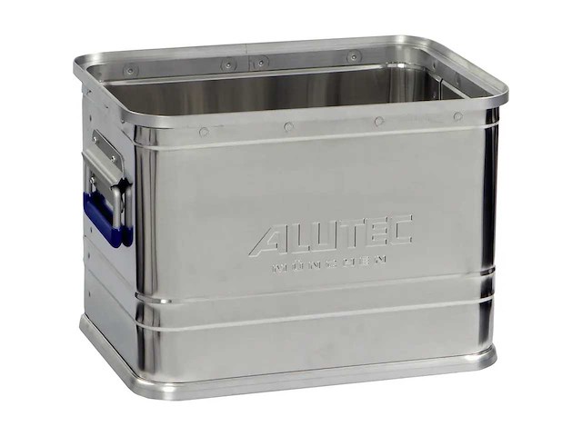 Alutec logic aluminium opbergbox 23 liter - afbeelding 1 van  4