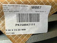 Aluzinc dx51d az150 n a coil (20x) - afbeelding 9 van  10