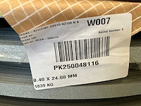 Aluzinc dx51d az150 n a coil (24x) - afbeelding 8 van  8