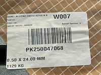 Aluzinc dx51d az150 n a coil (25x) - afbeelding 8 van  10