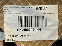 Aluzinc dx51d az150 n a coil (25x) - afbeelding 7 van  9