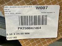 Aluzinc dx51d az150 n a coil (25x) - afbeelding 8 van  9
