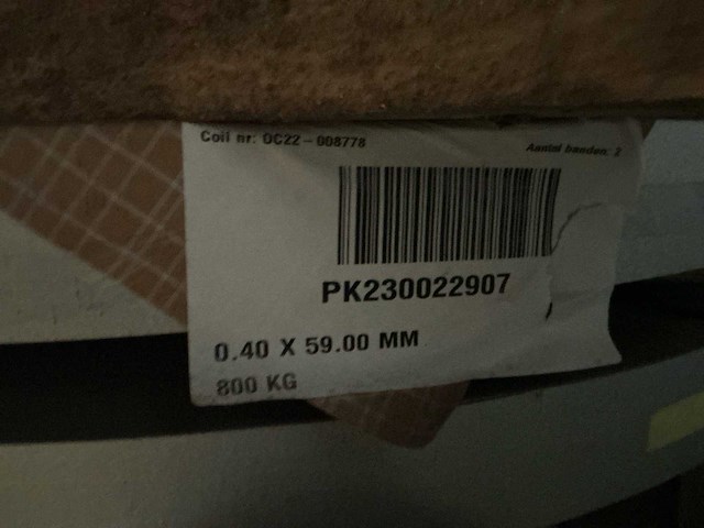 Aluzinc dx51d az150 na coil (14x) - afbeelding 1 van  7