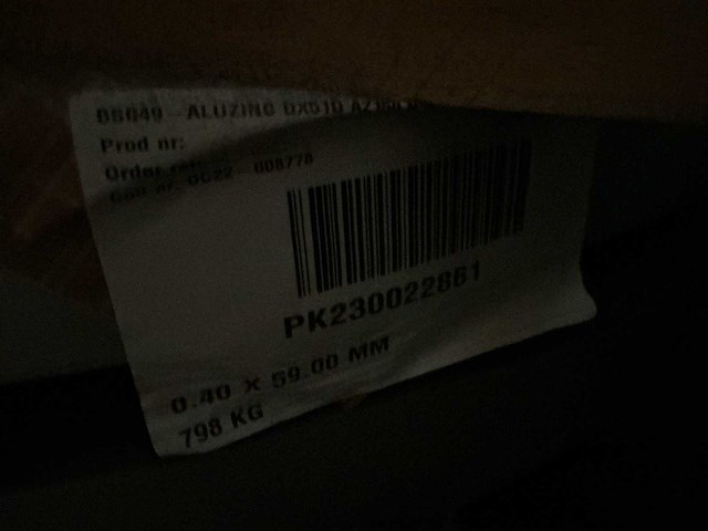 Aluzinc dx51d az150 na coil (14x) - afbeelding 5 van  7