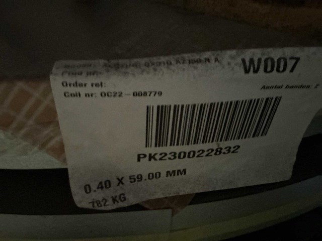 Aluzinc dx51d az150 na coil (14x) - afbeelding 12 van  12