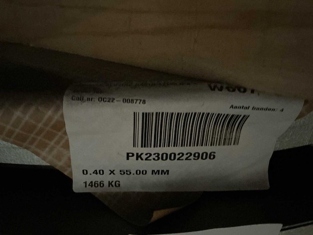 Aluzinc dx51d az150 na coil (22x) - afbeelding 3 van  5