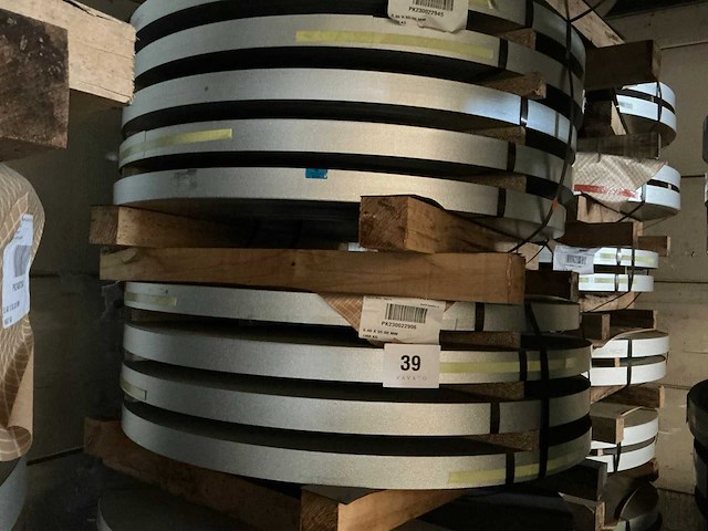 Aluzinc dx51d az150 na coil (22x) - afbeelding 1 van  8