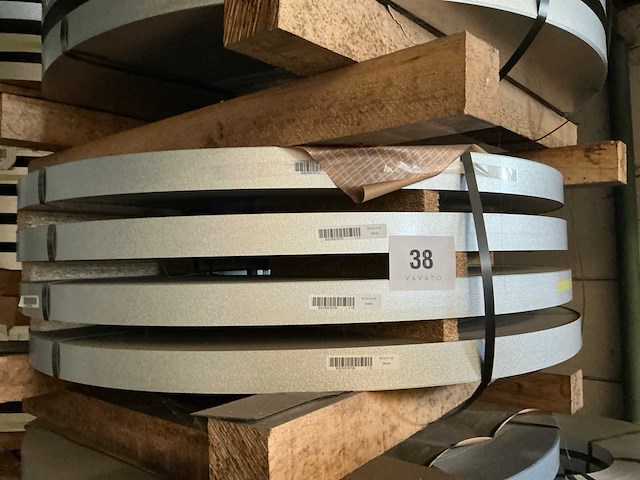 Aluzinc dx51d az150 na coil (29x) - afbeelding 1 van  8