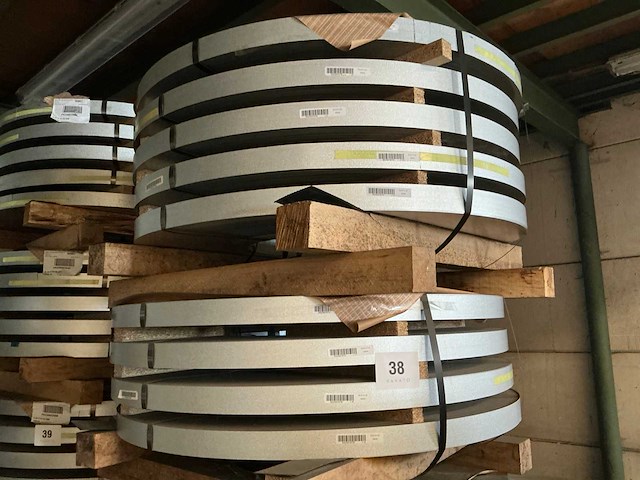 Aluzinc dx51d az150 na coil (29x) - afbeelding 2 van  8