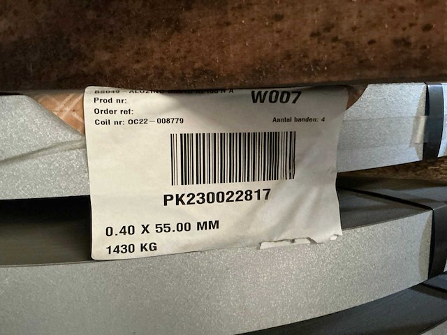 Aluzinc dx51d az150 na coil (29x) - afbeelding 5 van  8