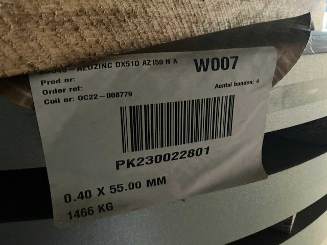 Aluzinc dx51d az150 na coil (29x) - afbeelding 8 van  8