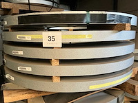 Aluzinc dx51d az150 na coil (4x) - afbeelding 1 van  8