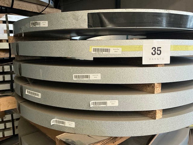 Aluzinc dx51d az150 na coil (4x) - afbeelding 2 van  8