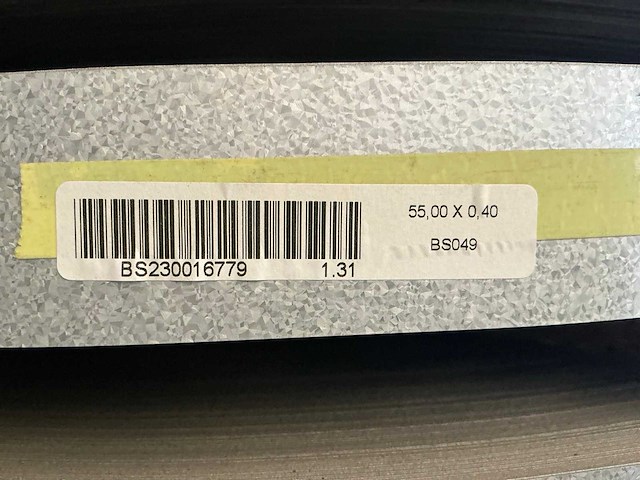 Aluzinc dx51d az150 na coil (4x) - afbeelding 5 van  8