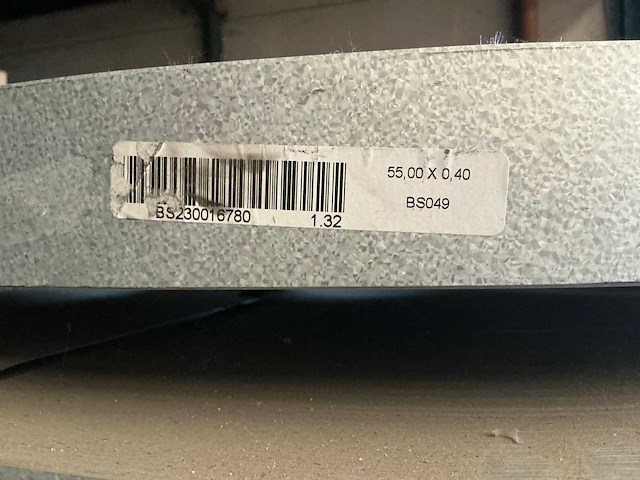 Aluzinc dx51d az150 na coil (4x) - afbeelding 4 van  8