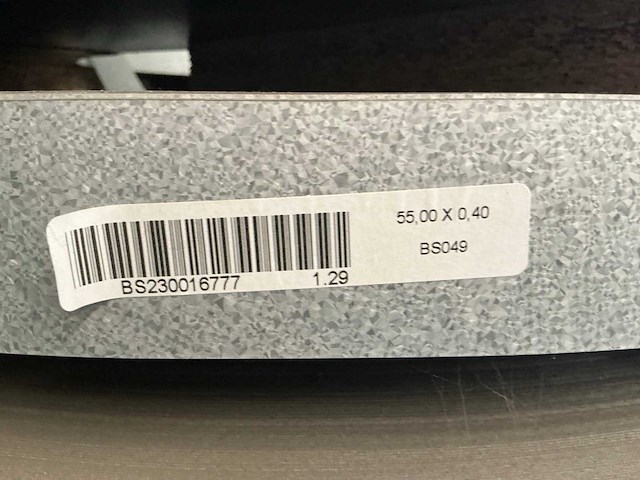 Aluzinc dx51d az150 na coil (4x) - afbeelding 7 van  8