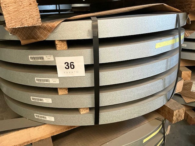 Aluzinc dx51d az150 na coil (5x) - afbeelding 1 van  3