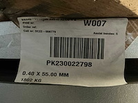 Aluzinc dx51d az150 na coil (5x) - afbeelding 3 van  3