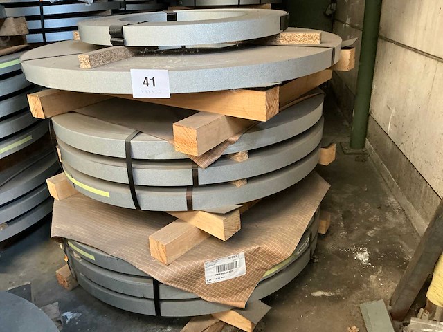 Aluzinc dx51d az150 na coil (6x) - afbeelding 1 van  5