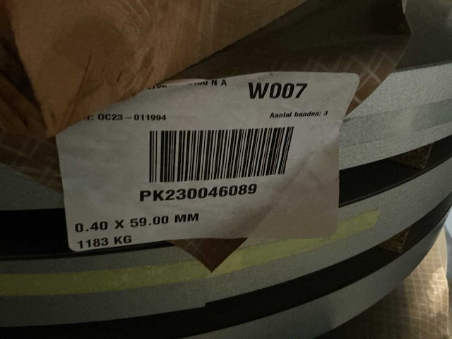 Aluzinc dx51d az150 na coil (6x) - afbeelding 5 van  5