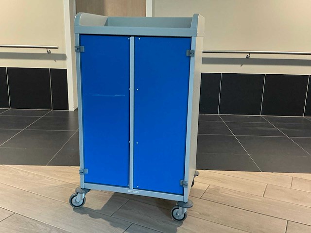 Alvi clean kc3950/2 linnen-/distributiewagen - afbeelding 1 van  6
