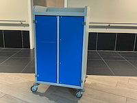 Alvi clean kc3950/2 linnen-/distributiewagen - afbeelding 1 van  6
