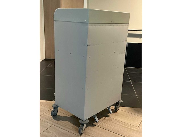 Alvi clean kc3950/2 linnen-/distributiewagen - afbeelding 3 van  6