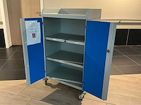 Alvi clean kc3950/2 linnen-/distributiewagen - afbeelding 4 van  6