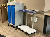 Alvi clean kc3950/2 linnen-/distributiewagen - afbeelding 5 van  6