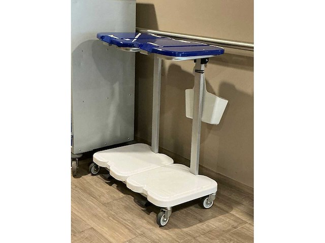 Alvi clean kc3950/2 linnen-/distributiewagen - afbeelding 6 van  6