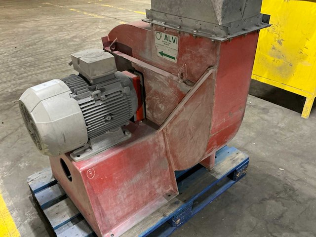 Alvi lm50 ventilator - afbeelding 3 van  3