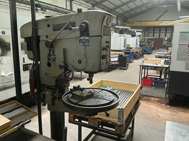 Alzmetall ab4sj kolomboormachine - afbeelding 2 van  6