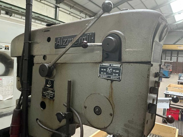 Alzmetall ab4sj kolomboormachine - afbeelding 4 van  6