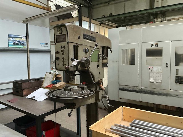 Alzmetall ab4sj kolomboormachine - afbeelding 1 van  6